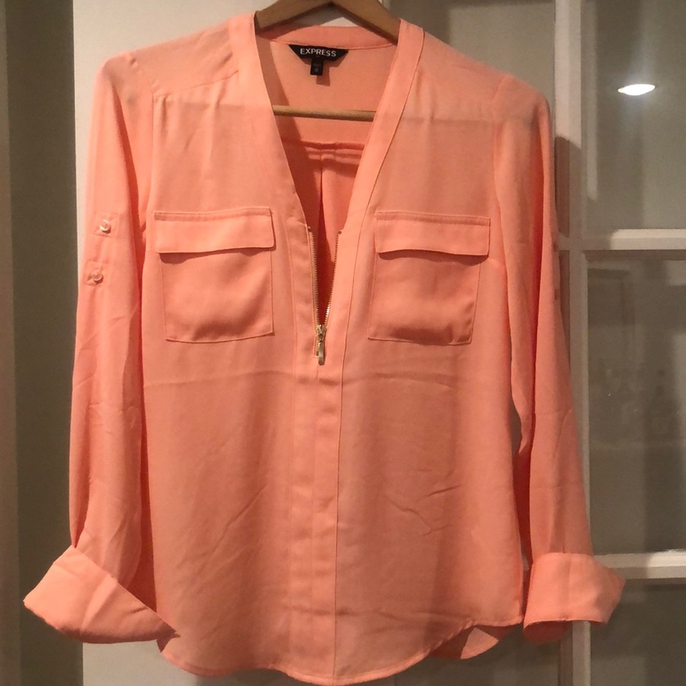Express Coral Women’s Blouse